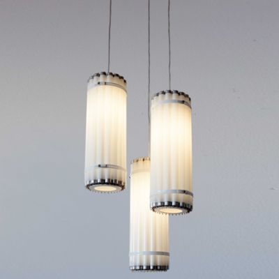 Vertical Tube Pendant by Castor - Starlight Lighting USA and Canada